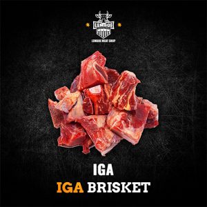 IGA BRISKET