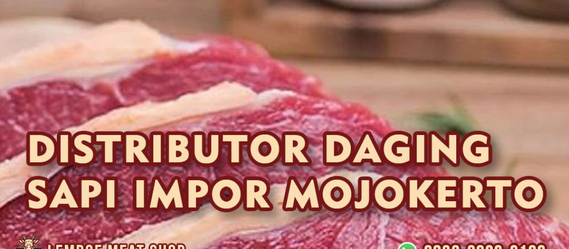 Distributor Daging Sapi Impor Mojokerto