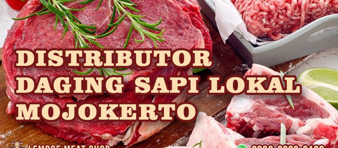 Distributor Daging Sapi Lokal Mojokerto