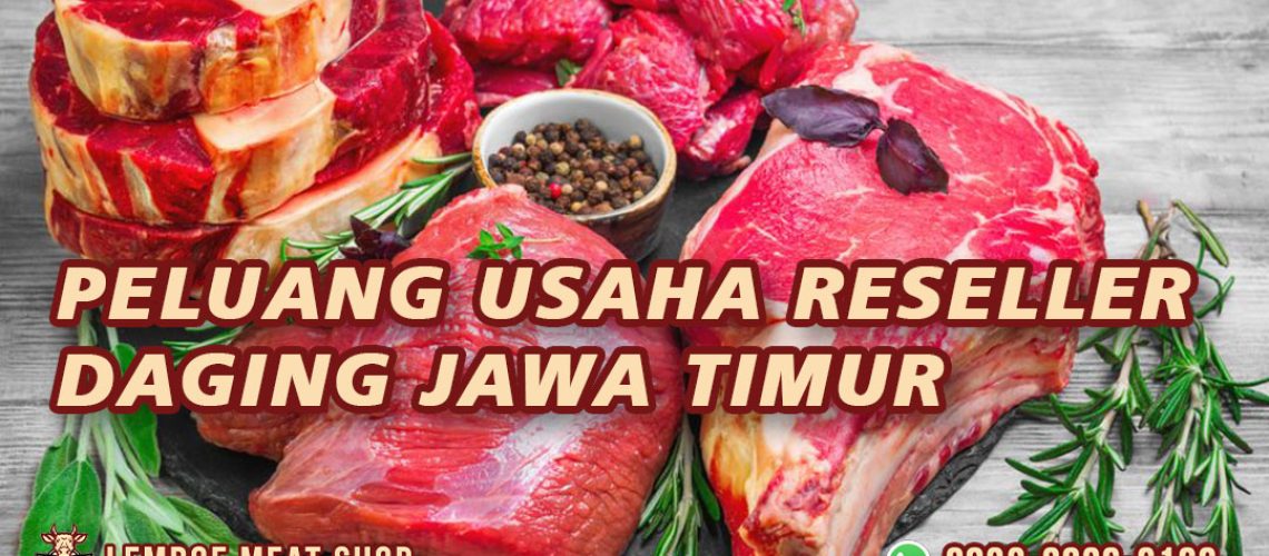 Peluang Usaha Reseller Daging Jawa Timur