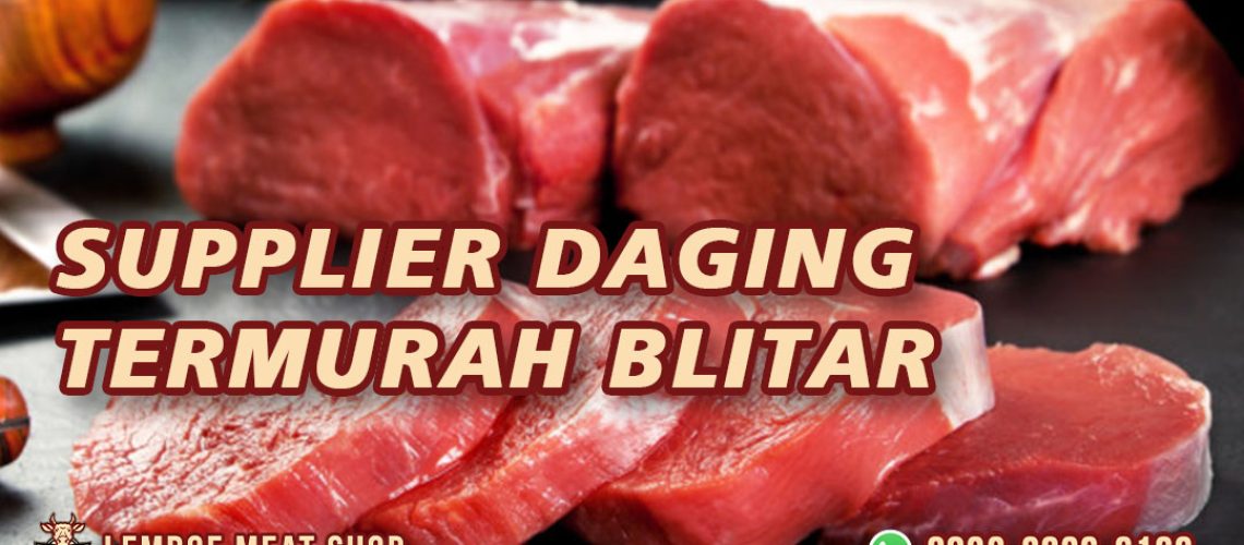 Supplier Daging Termurah Blitar